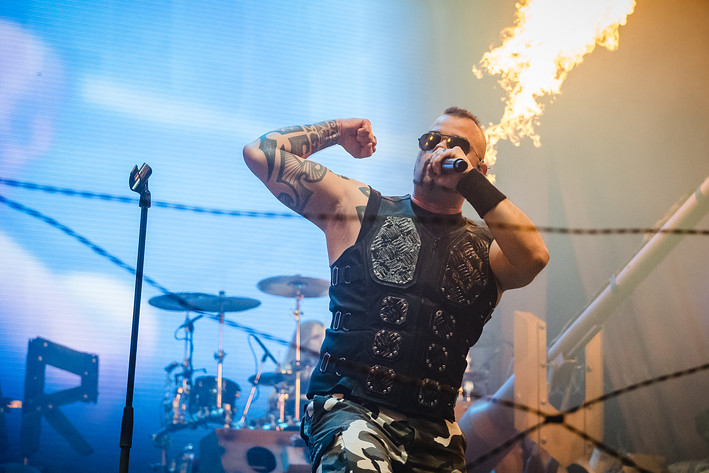 2020-01-17 - Sabaton från Hallenstadion, Zürich