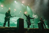 2020-01-17 - Sabaton från Hallenstadion, Zürich