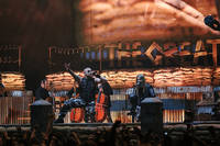 2020-01-17 - Sabaton från Hallenstadion, Zürich