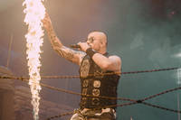 2020-01-17 - Sabaton från Hallenstadion, Zürich