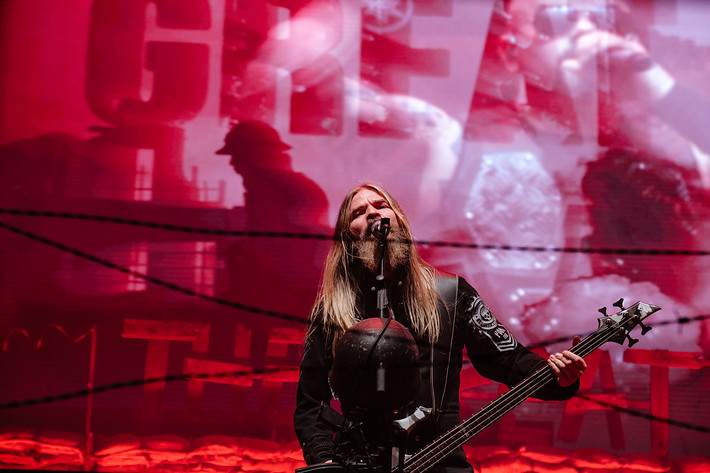 2020-01-17 - Sabaton från Hallenstadion, Zürich