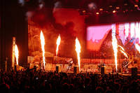 2020-01-17 - Sabaton från Hallenstadion, Zürich