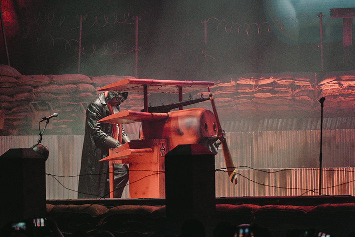 2020-01-17 - Sabaton från Hallenstadion, Zürich