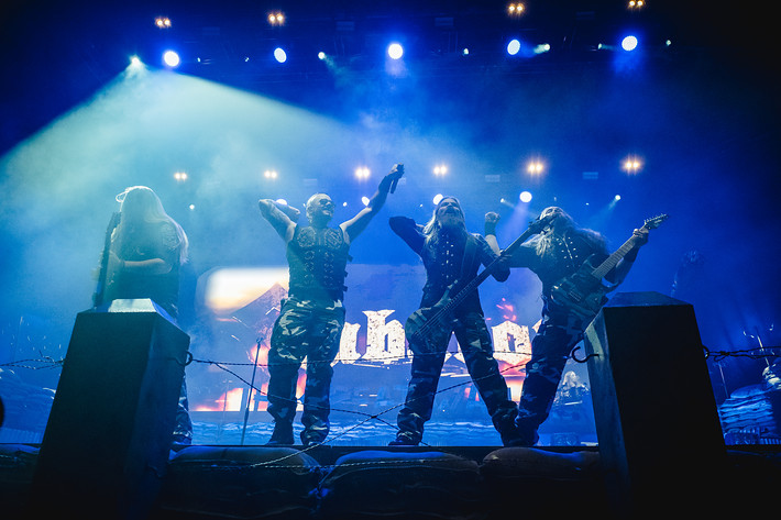 2020-01-17 - Sabaton från Hallenstadion, Zürich