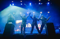 2020-01-17 - Sabaton från Hallenstadion, Zürich