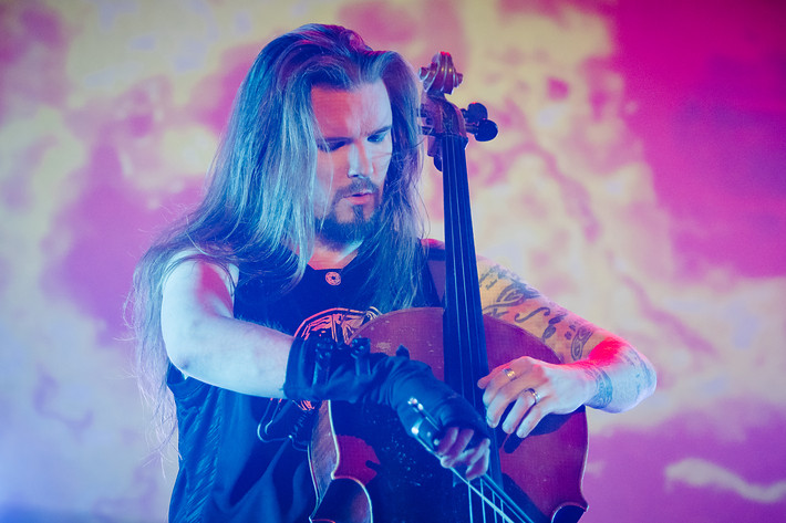 2020-01-17 - Apocalyptica från Hallenstadion, Zürich