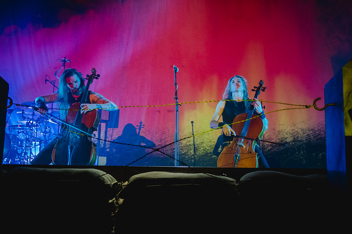 2020-01-17 - Apocalyptica från Hallenstadion, Zürich