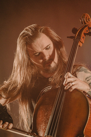 2020-01-17 - Apocalyptica från Hallenstadion, Zürich