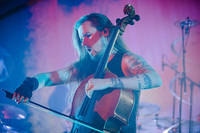 2020-01-17 - Apocalyptica från Hallenstadion, Zürich
