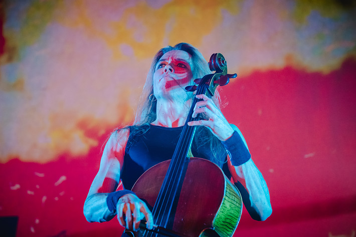 2020-01-17 - Apocalyptica från Hallenstadion, Zürich