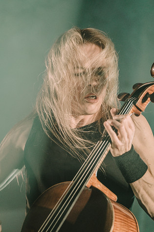 2020-01-17 - Apocalyptica från Hallenstadion, Zürich