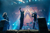 2020-01-17 - Amaranthe från Hallenstadion, Zürich