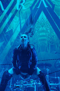 2020-01-17 - Amaranthe från Hallenstadion, Zürich