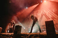 2020-01-17 - Amaranthe från Hallenstadion, Zürich