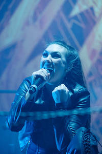 2020-01-17 - Amaranthe från Hallenstadion, Zürich
