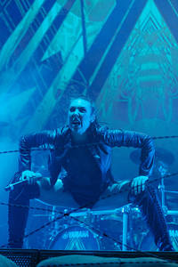 2020-01-17 - Amaranthe från Hallenstadion, Zürich