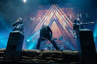 2020-01-17 - Amaranthe från Hallenstadion, Zürich