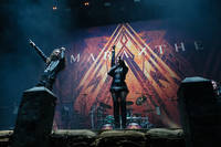 2020-01-17 - Amaranthe från Hallenstadion, Zürich