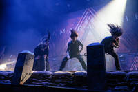 2020-01-17 - Amaranthe från Hallenstadion, Zürich