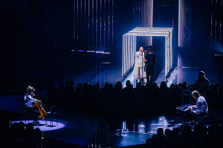 2020-01-18 - Molly Sandén från Partille Arena, Partille