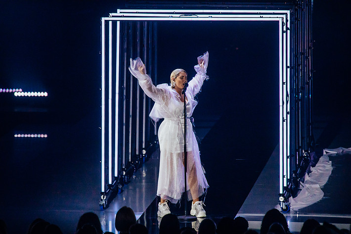 2020-01-18 - Molly Sandén från Partille Arena, Partille