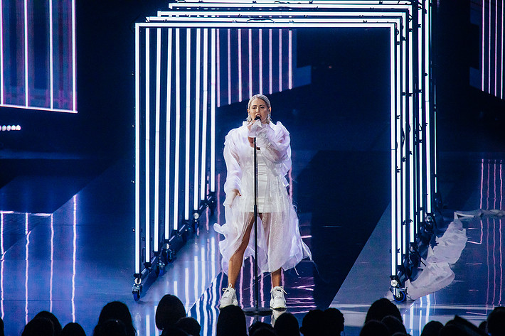 2020-01-18 - Molly Sandén från Partille Arena, Partille