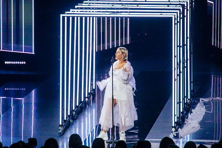 2020-01-18 - Molly Sandén från Partille Arena, Partille