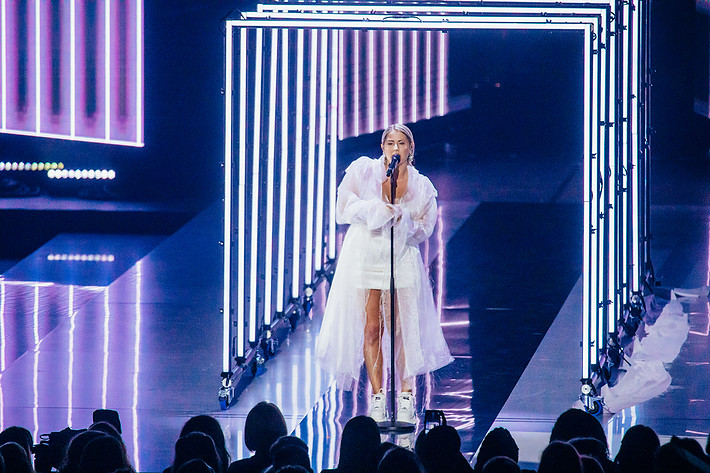 2020-01-18 - Molly Sandén från Partille Arena, Partille