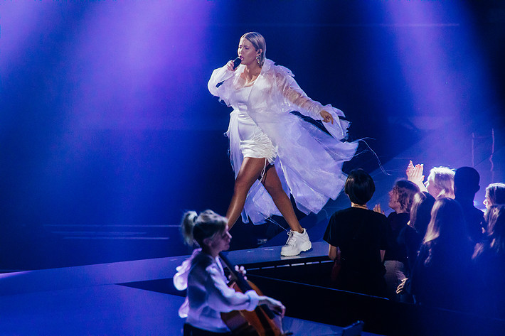 2020-01-18 - Molly Sandén från Partille Arena, Partille
