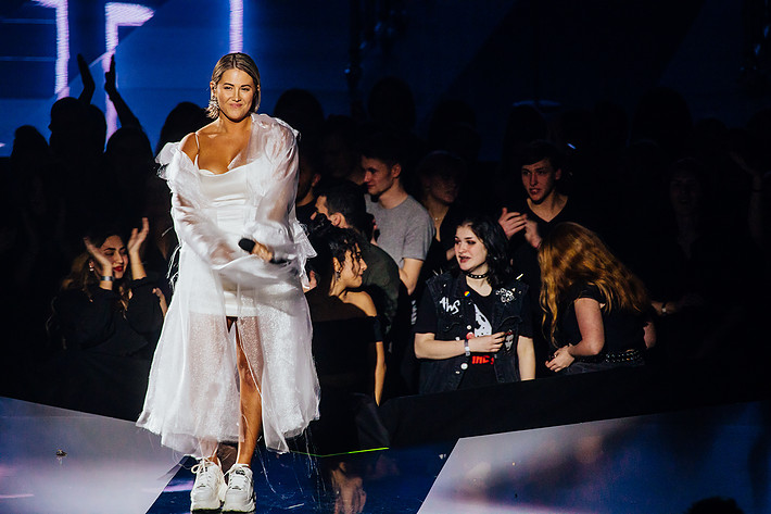 2020-01-18 - Molly Sandén från Partille Arena, Partille