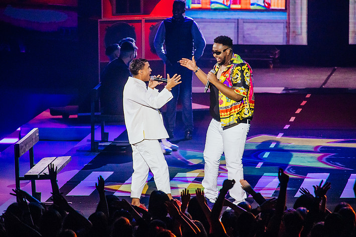 2020-01-18 - Ozzy feat. Timbuktu från Partille Arena, Partille