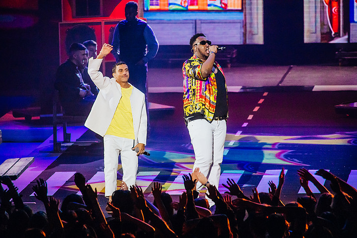 2020-01-18 - Ozzy feat. Timbuktu från Partille Arena, Partille