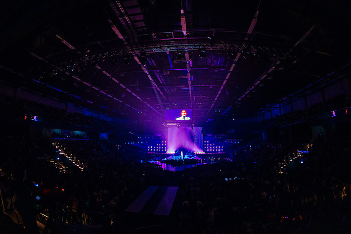 2020-01-18 - Snoh Aalegra från Partille Arena, Partille