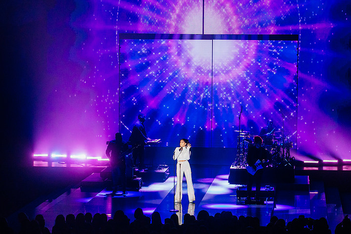 2020-01-18 - Snoh Aalegra från Partille Arena, Partille