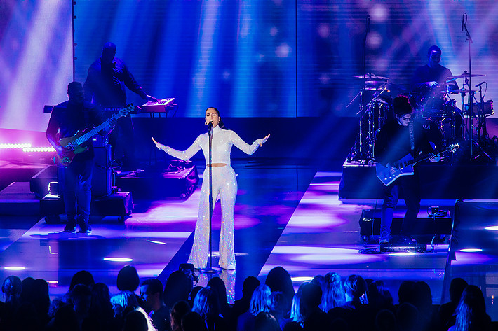 2020-01-18 - Snoh Aalegra från Partille Arena, Partille