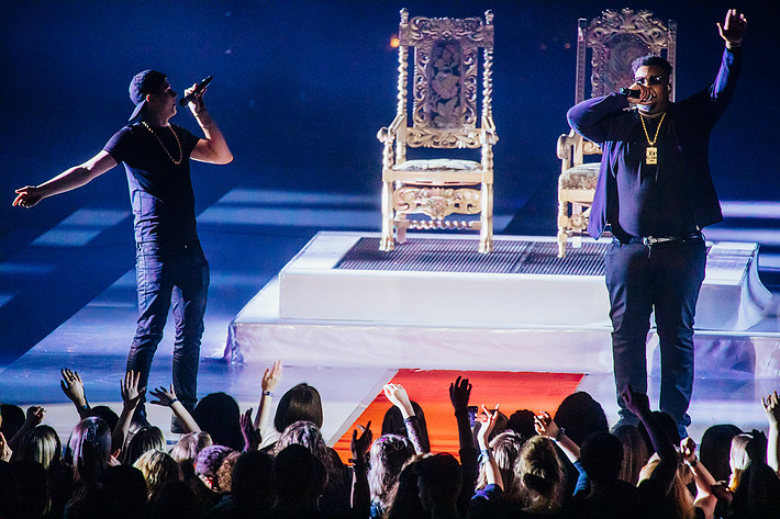 2020-01-18 - Dree Low & Einar från Partille Arena, Partille