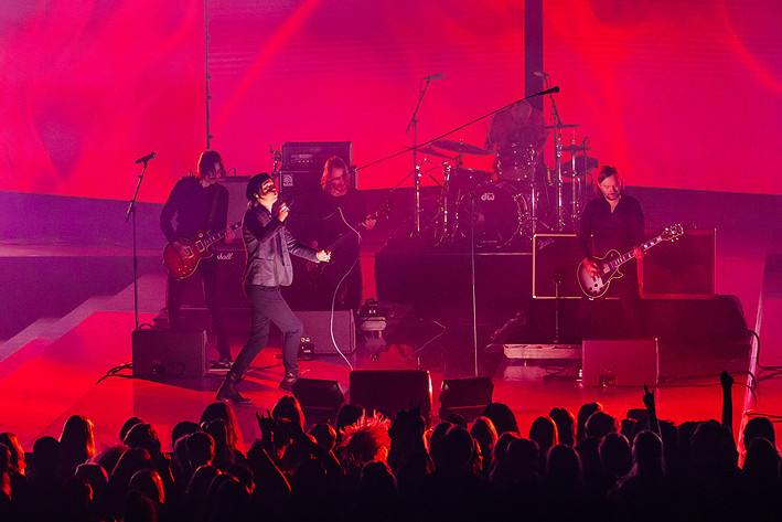 2020-01-18 - Refused från Partille Arena, Partille
