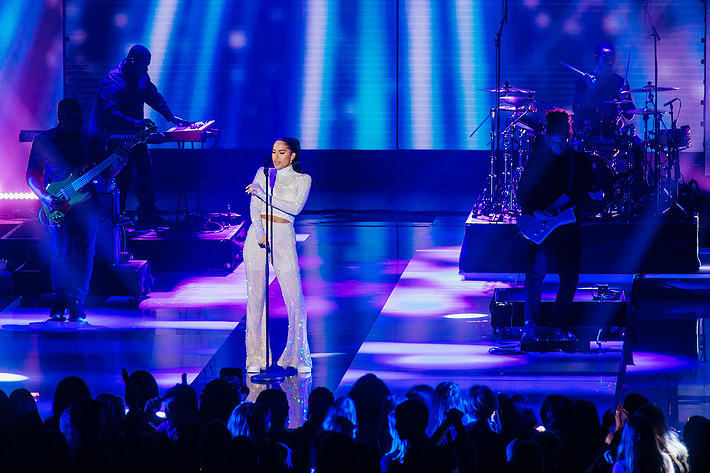 2020-01-18 - Snoh Aalegra från Partille Arena, Partille
