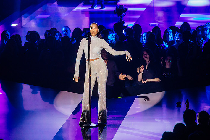 2020-01-18 - Snoh Aalegra från Partille Arena, Partille