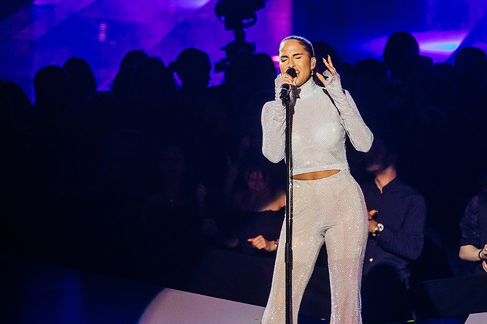 2020-01-18 - Snoh Aalegra från Partille Arena, Partille