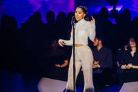2020-01-18 - Snoh Aalegra från Partille Arena, Partille