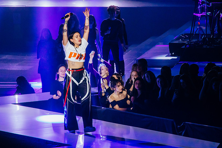 2020-01-18 - Miriam Bryant från Partille Arena, Partille