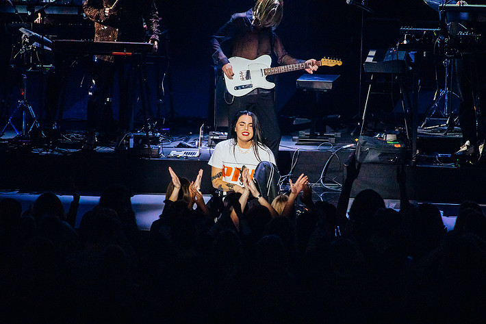 2020-01-18 - Miriam Bryant från Partille Arena, Partille