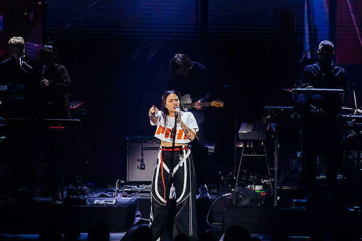 2020-01-18 - Miriam Bryant från Partille Arena, Partille
