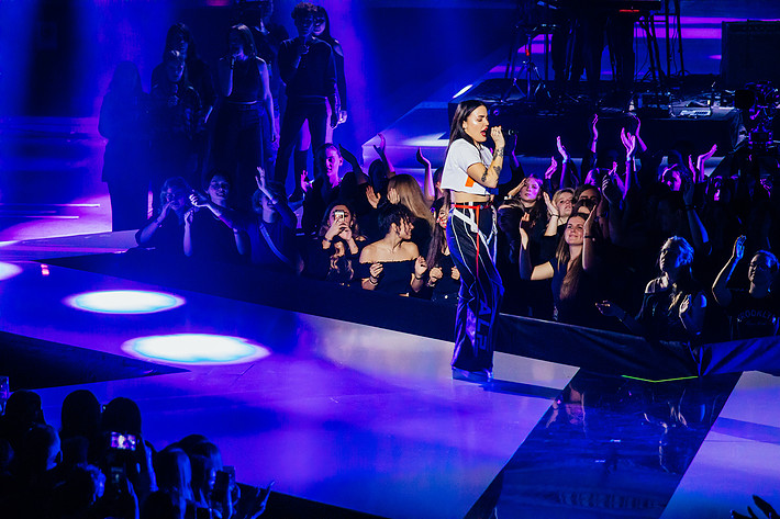 2020-01-18 - Miriam Bryant från Partille Arena, Partille