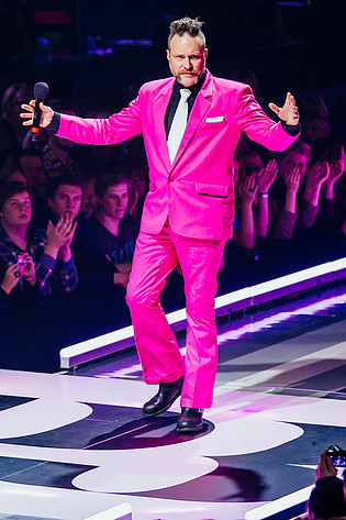 2012-01-21 - P3 Guld från Lisebergshallen, Göteborg