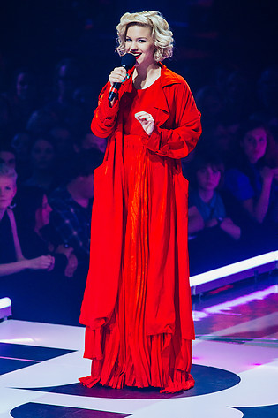 2012-01-21 - P3 Guld från Lisebergshallen, Göteborg