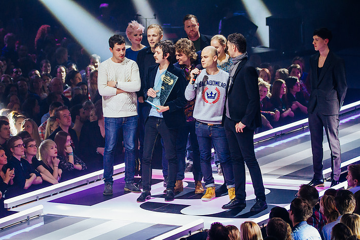 2012-01-21 - P3 Guld från Lisebergshallen, Göteborg