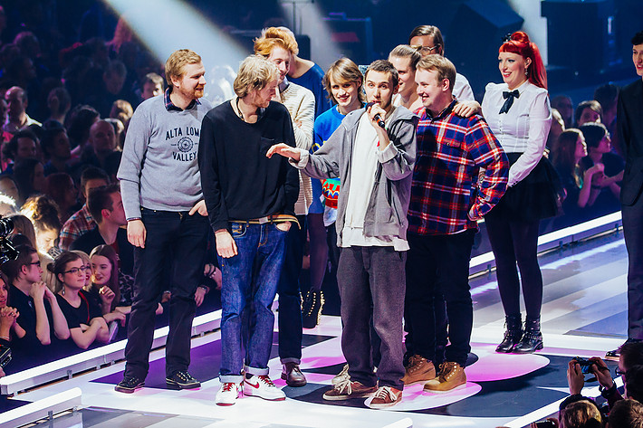 2012-01-21 - P3 Guld från Lisebergshallen, Göteborg