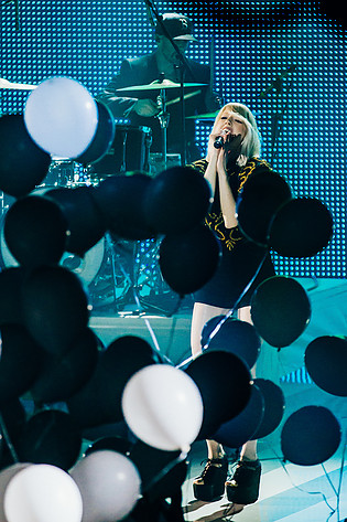 2012-01-21 - Veronica Maggio från Lisebergshallen, Göteborg
